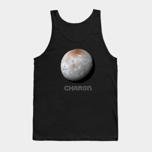 Charon moon of Pluto Tank Top